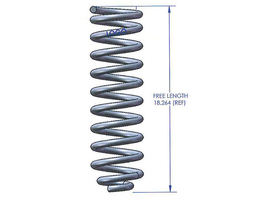 Jeep Wrangler 4.5 Inch Rear Coil Springs 2007-2018 JK & Jeep Cherokee 8.0 Inch Rear Coil Conversion Coil Springs 1984-2001 XJ Clayton Off Road