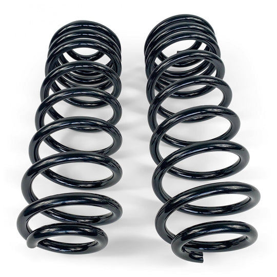 Jeep Wrangler 3.5 Inch Dual Rate Rear Coil Springs 2018+ JL Clayton Off Road - Image 1