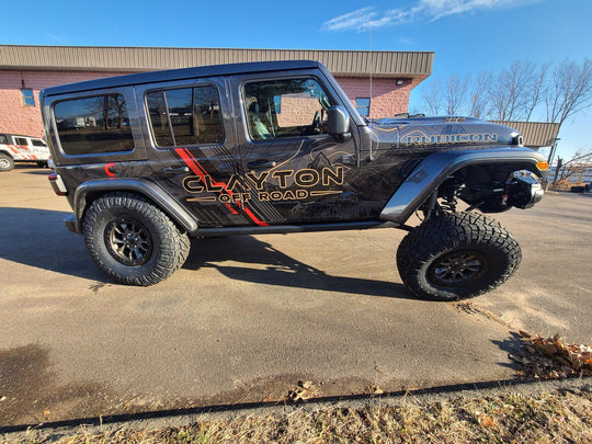 Jeep Wrangler 3.5 Inch Dual Rate Rear Coil Springs 2018+ JL Clayton Off Road - Image 9