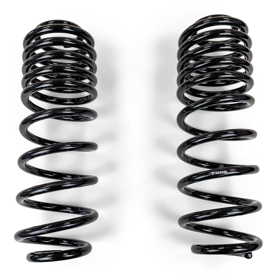 Jeep Wrangler 3.5 Inch HD Dual Rate Rear Coil Springs 2018+ JL Clayton Off Road - Image 1