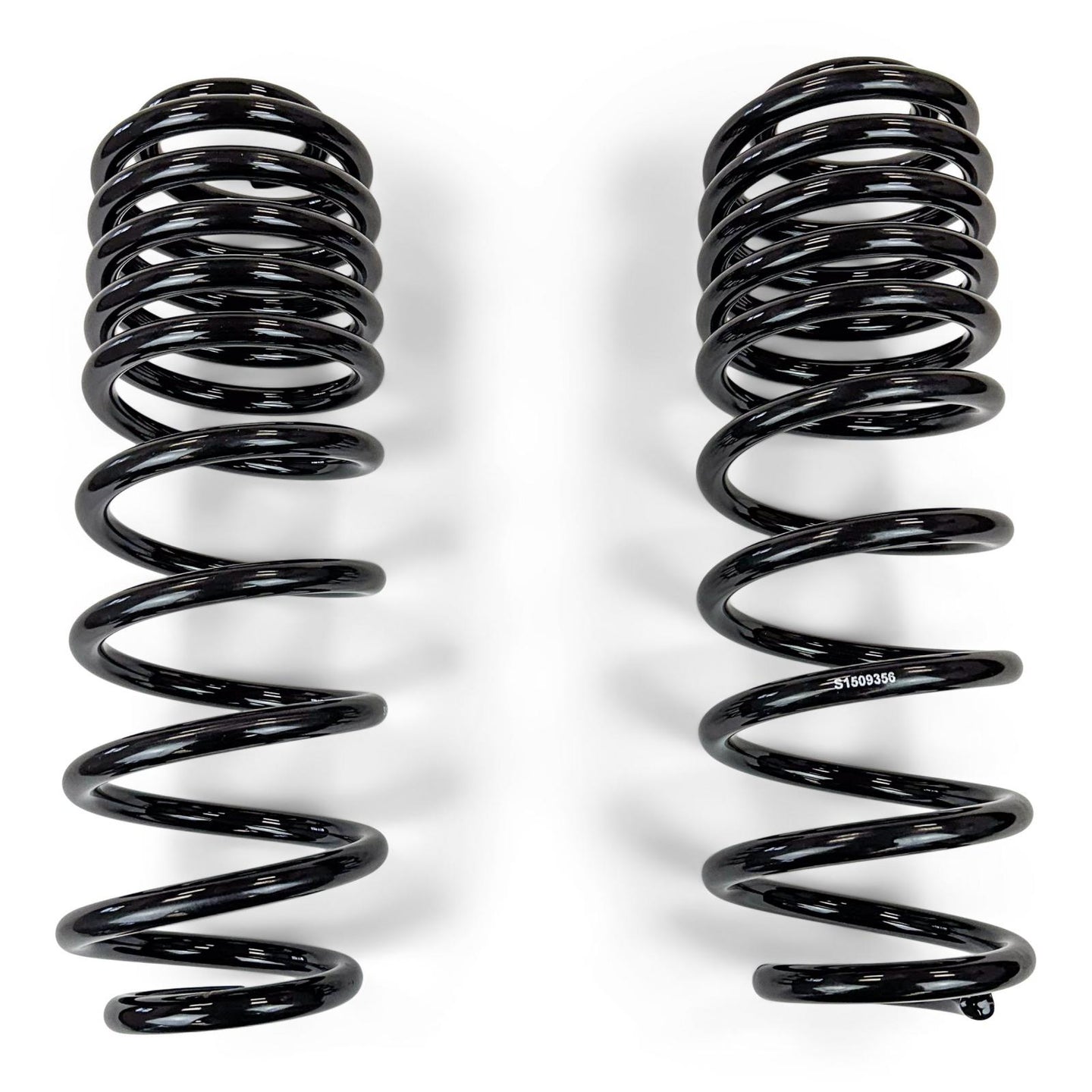 Jeep Wrangler 3.5 Inch HD Dual Rate Rear Coil Springs 2018+ JL Clayton Off Road - Image 1