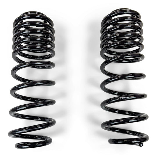 Jeep Wrangler 3.5 Inch HD Dual Rate Rear Coil Springs 2018+ JL Clayton Off Road - Image 1
