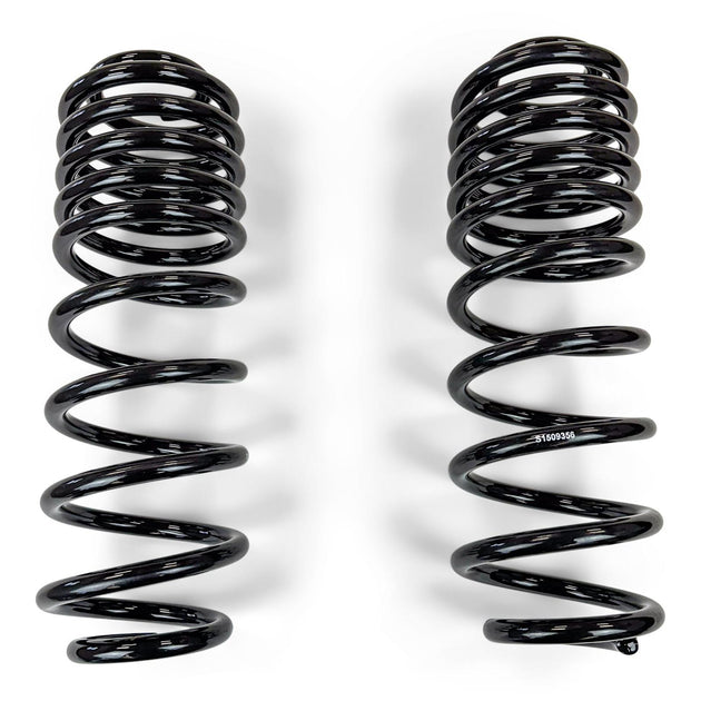 Jeep Wrangler 3.5 Inch HD Dual Rate Rear Coil Springs 2018+ JL Clayton Off Road - Image 1