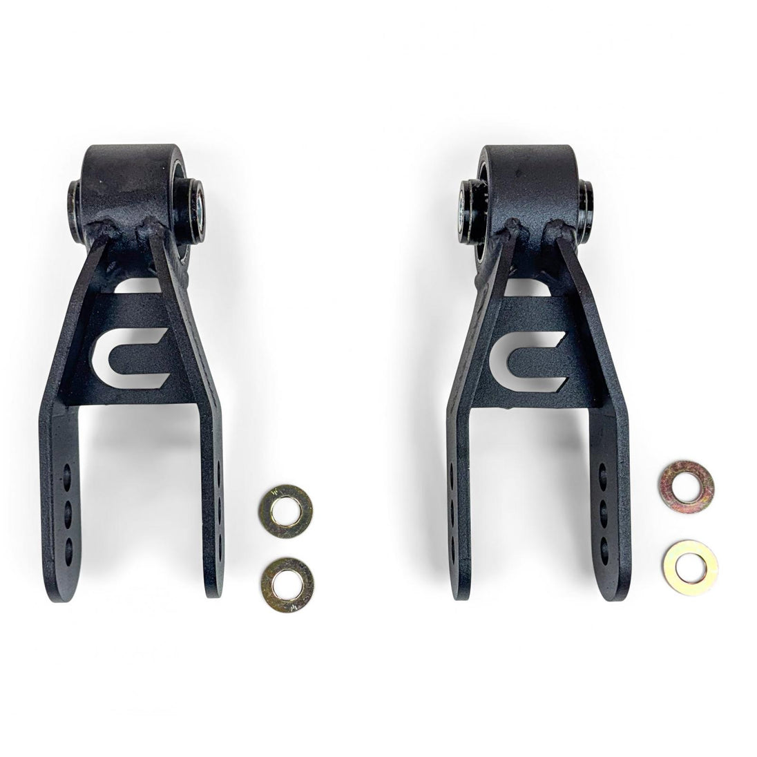 Jeep Cherokee Adjustable Rear Shackles 1984-2001 XJ Clayton Off Road - Image 2