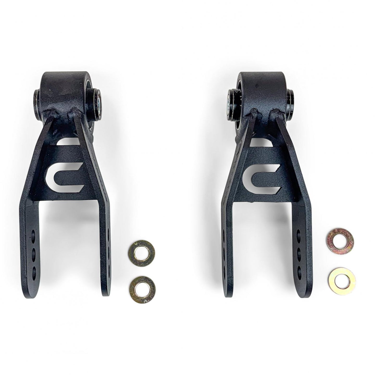 Jeep Cherokee Adjustable Rear Shackles 1984-2001 XJ Clayton Off Road - Image 2