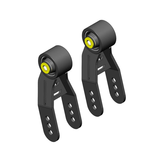 Jeep Cherokee Adjustable Rear Shackles 1984-2001 XJ Clayton Off Road - Image 3