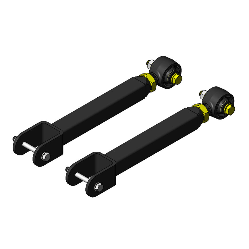 Jeep Overland Plus Short Front Upper Control Arms 1984-2006 TJ/LJ/XJ/ZJ Clayton Off Road - Image 3