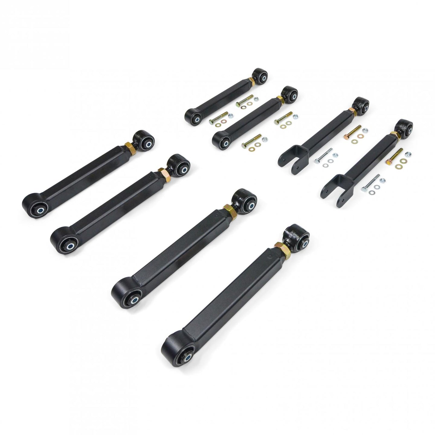 Jeep Overland Plus Short Control Arm Kit 1993-2006 TJ/LJ/ZJ Clayton Off Road - Image 1