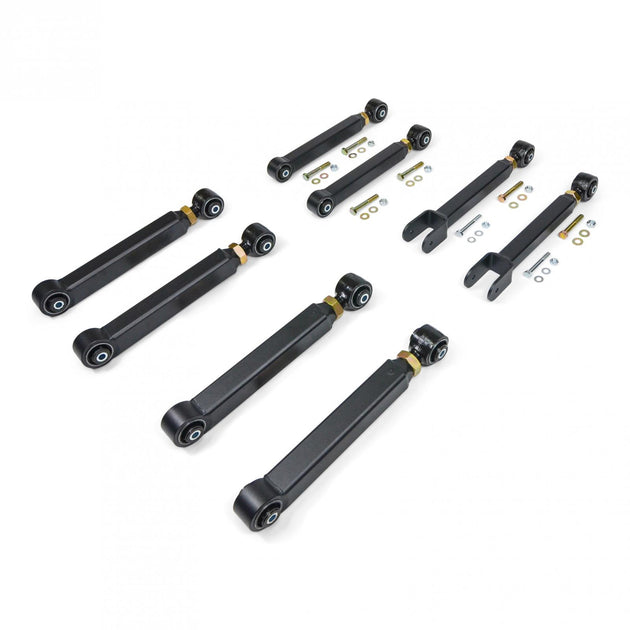 Jeep Overland Plus Short Control Arm Kit 1993-2006 TJ/LJ/ZJ Clayton Off Road - Image 1