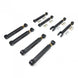 Jeep Overland Plus Short Control Arm Kit 1993-2006 TJ/LJ/ZJ Clayton Off Road - Image 1