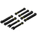 Jeep Overland Plus Short Control Arm Kit 1993-2006 TJ/LJ/ZJ Clayton Off Road - Image 2