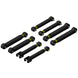 Jeep Overland Plus Short Control Arm Kit 1993-2006 TJ/LJ/ZJ Clayton Off Road - Image 2
