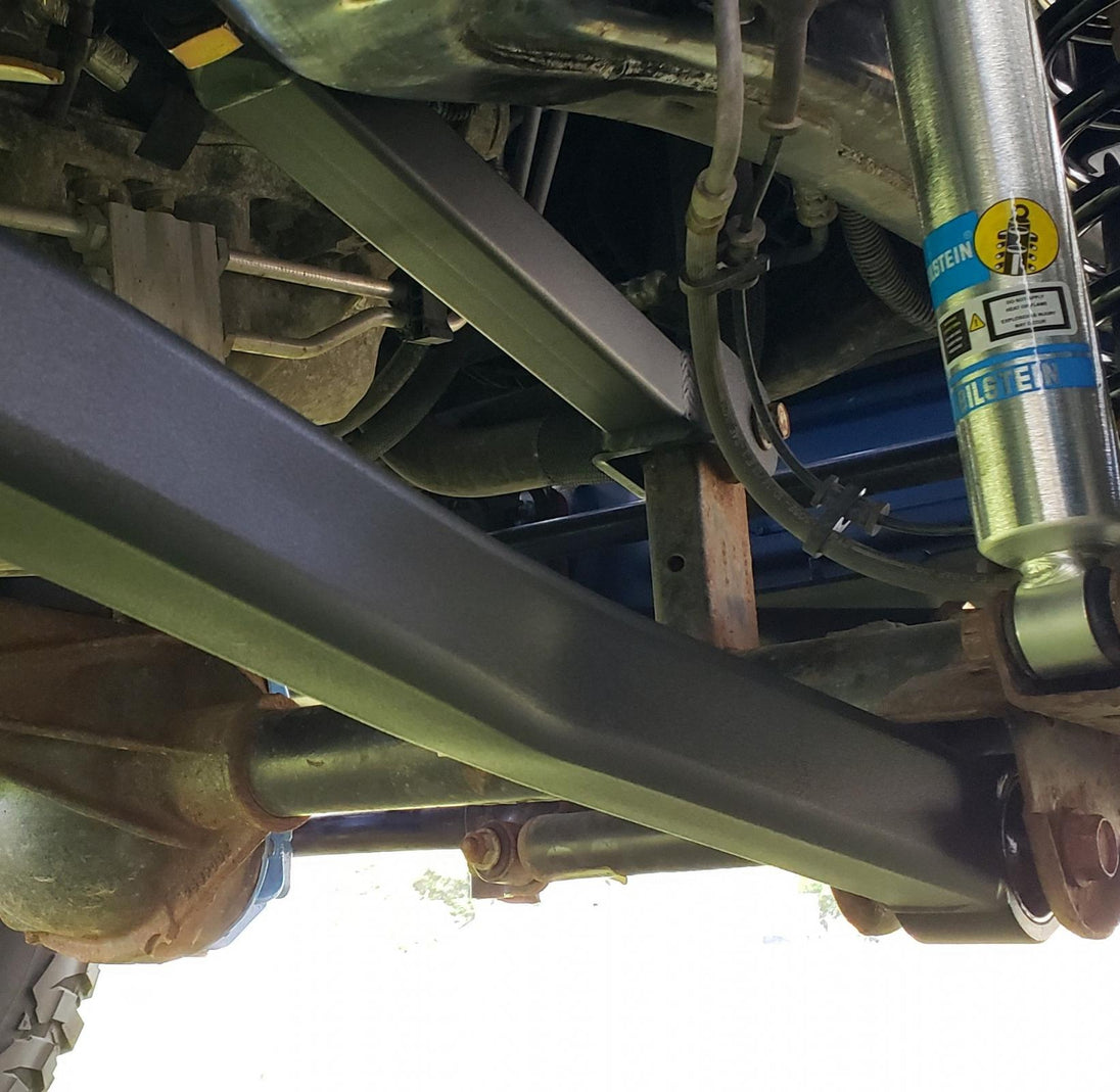 Jeep Wrangler Overland Plus Short Front Upper Control Arms 2007-2018 JK Clayton Off Road - Image 4