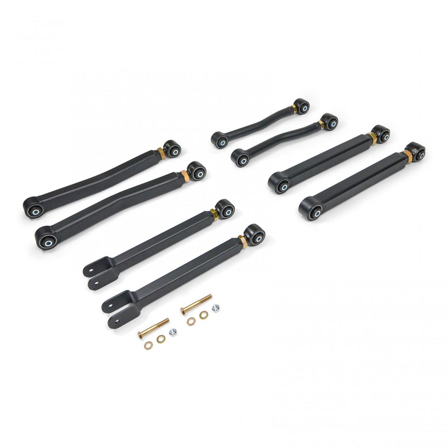 Jeep Wrangler Overland Plus Short Control Arm Kit 2007-2018 JK Clayton Off Road - Image 1