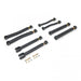 Jeep Wrangler Overland Plus Short Control Arm Kit 2007-2018 JK Clayton Off Road - Image 1