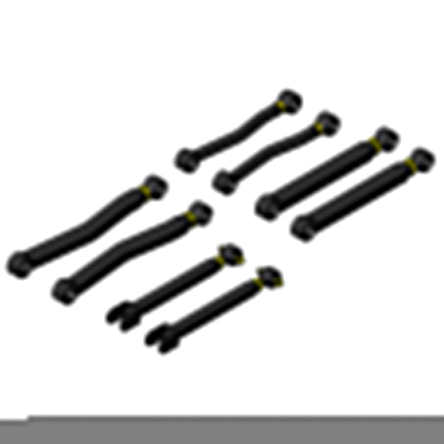Jeep Wrangler Overland Plus Short Control Arm Kit 2007-2018 JK Clayton Off Road - Image 2