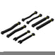 Jeep Wrangler Overland Plus Short Control Arm Kit 2007-2018 JK Clayton Off Road - Image 2