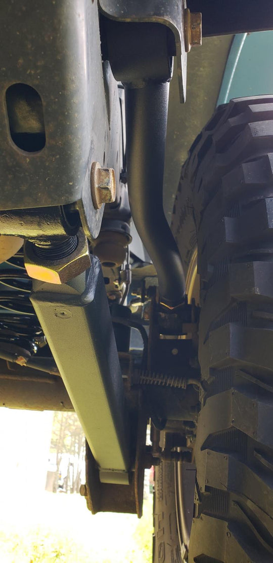 Jeep Wrangler Overland Plus Short Control Arm Kit 2007-2018 JK Clayton Off Road - Image 9