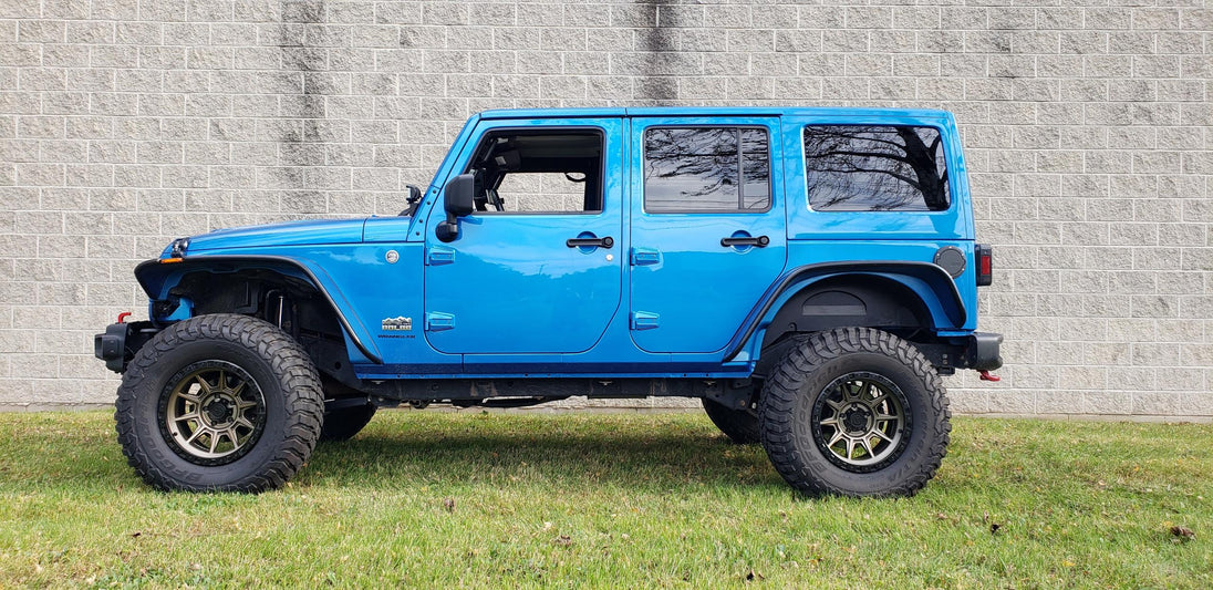 Jeep Wrangler Overland Plus Short Control Arm Kit 2007-2018 JK Clayton Off Road - Image 15