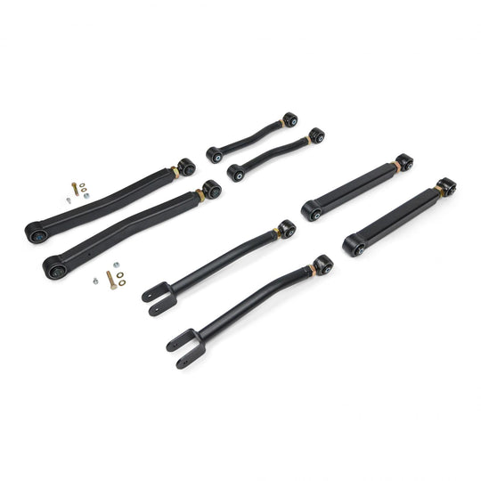 Jeep Wrangler Overland Plus Short Control Arm Kit 2018+ JL Clayton Off Road - Image 1