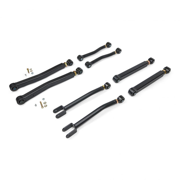 Jeep Wrangler Overland Plus Short Control Arm Kit 2018+ JL Clayton Off Road - Image 1