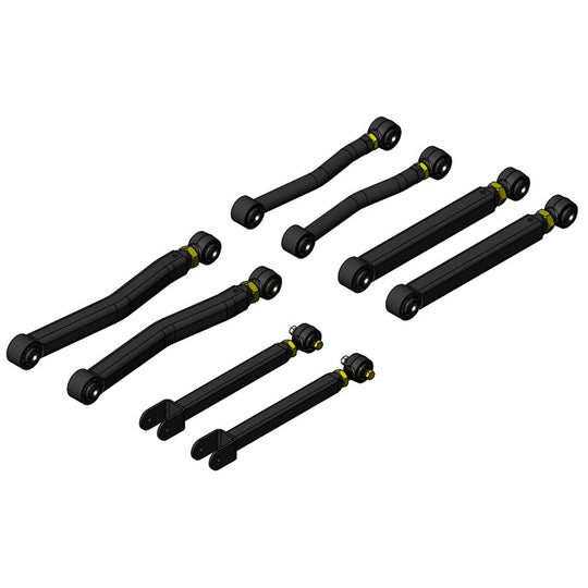 Jeep Wrangler Overland Plus Short Control Arm Kit 2018+ JL Clayton Off Road - Image 2