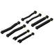 Jeep Wrangler Overland Plus Short Control Arm Kit 2018+ JL Clayton Off Road - Image 2