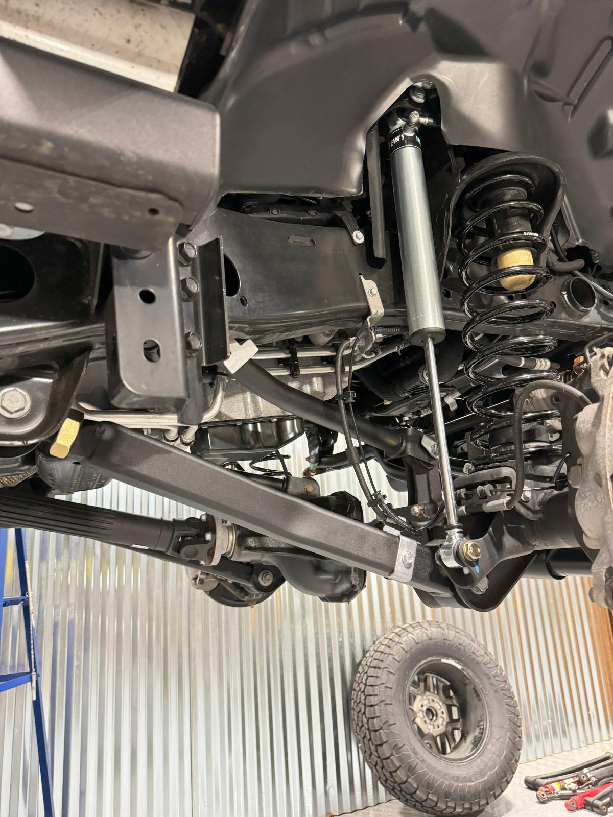 Jeep Wrangler Overland Plus Short Control Arm Kit 2018+ JL Clayton Off Road - Image 11
