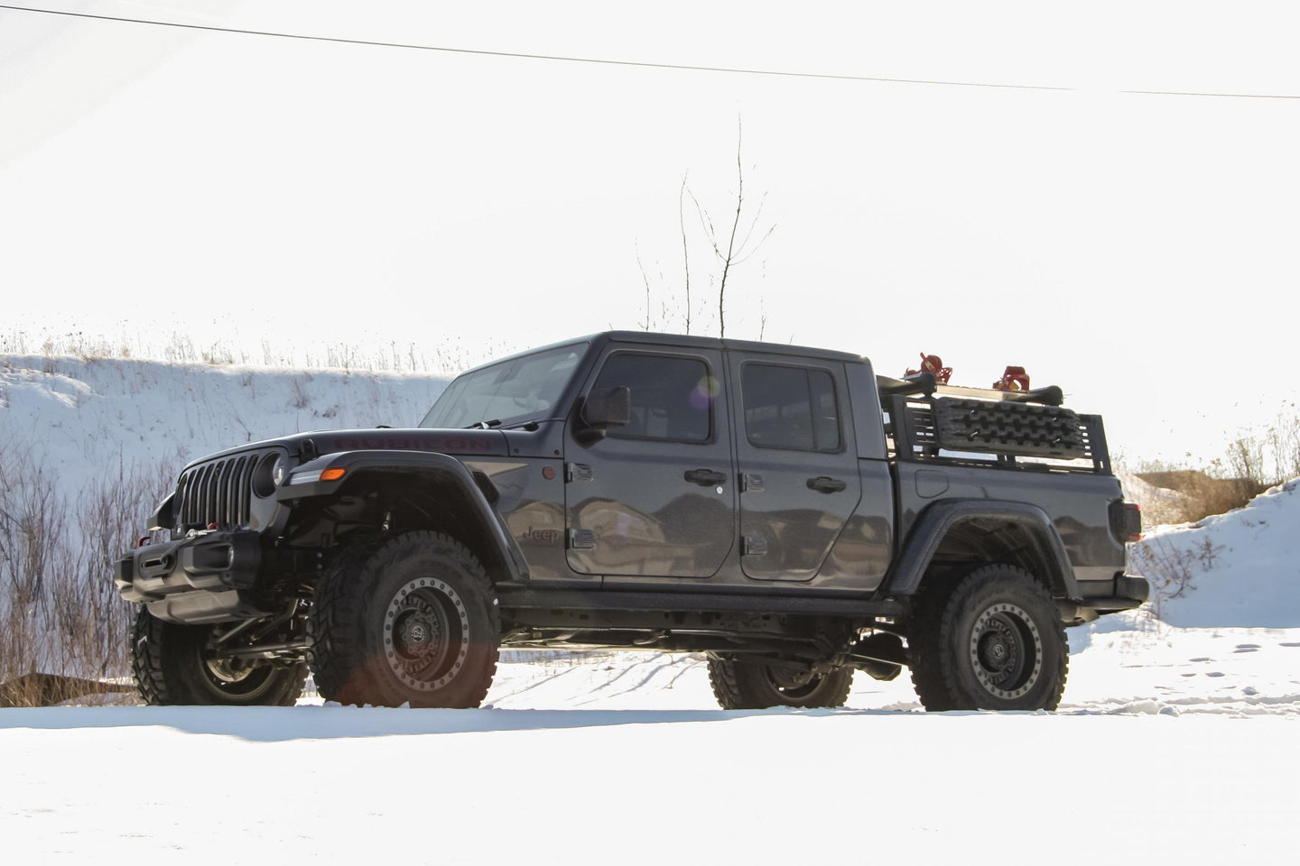 Jeep Gladiator Overland Plus Short Rear Lower Control Arms 2020+ JT Clayton Off Road - Image 4