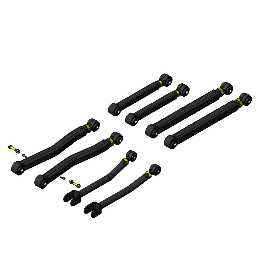 Jeep Gladiator Overland Plus Short Control Arm Kit 2020+ JT Clayton Off Road - Image 2