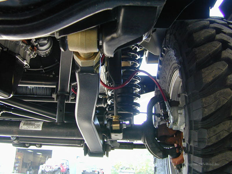 Jeep Wrangler Short Front Upper Control Arms 2007-2018 JK Clayton Off Road - Image 6