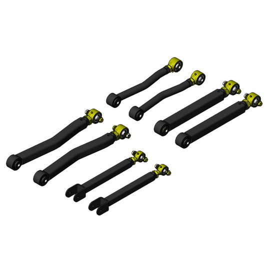 Jeep Wrangler Short Control Arm Kit 2007-2018 JK Clayton Off Road - Image 2