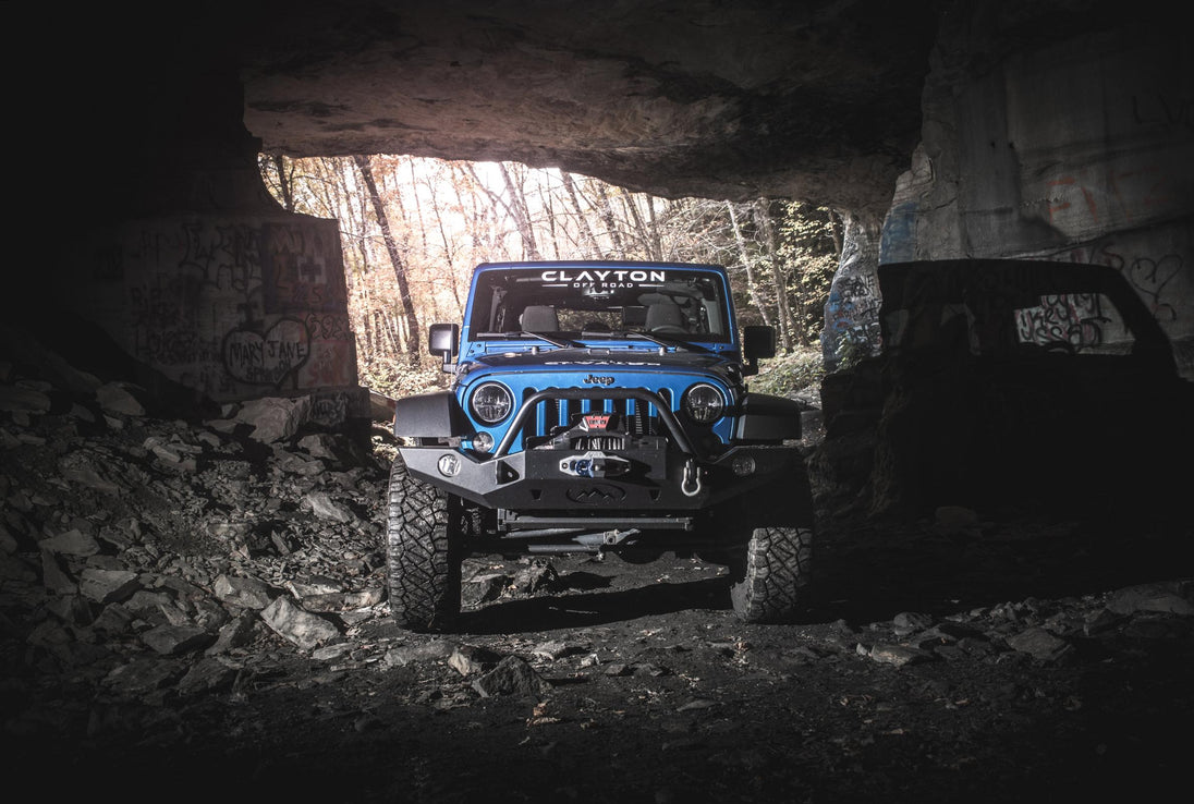 Jeep Wrangler Short Control Arm Kit 2007-2018 JK Clayton Off Road - Image 7