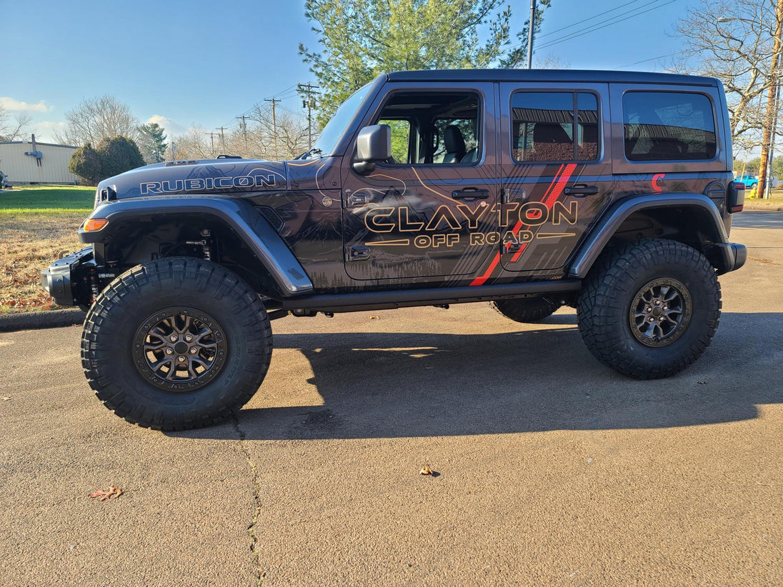 Jeep Wrangler Short Control Arm Kit 2018+ JL Clayton Off Road - Image 16