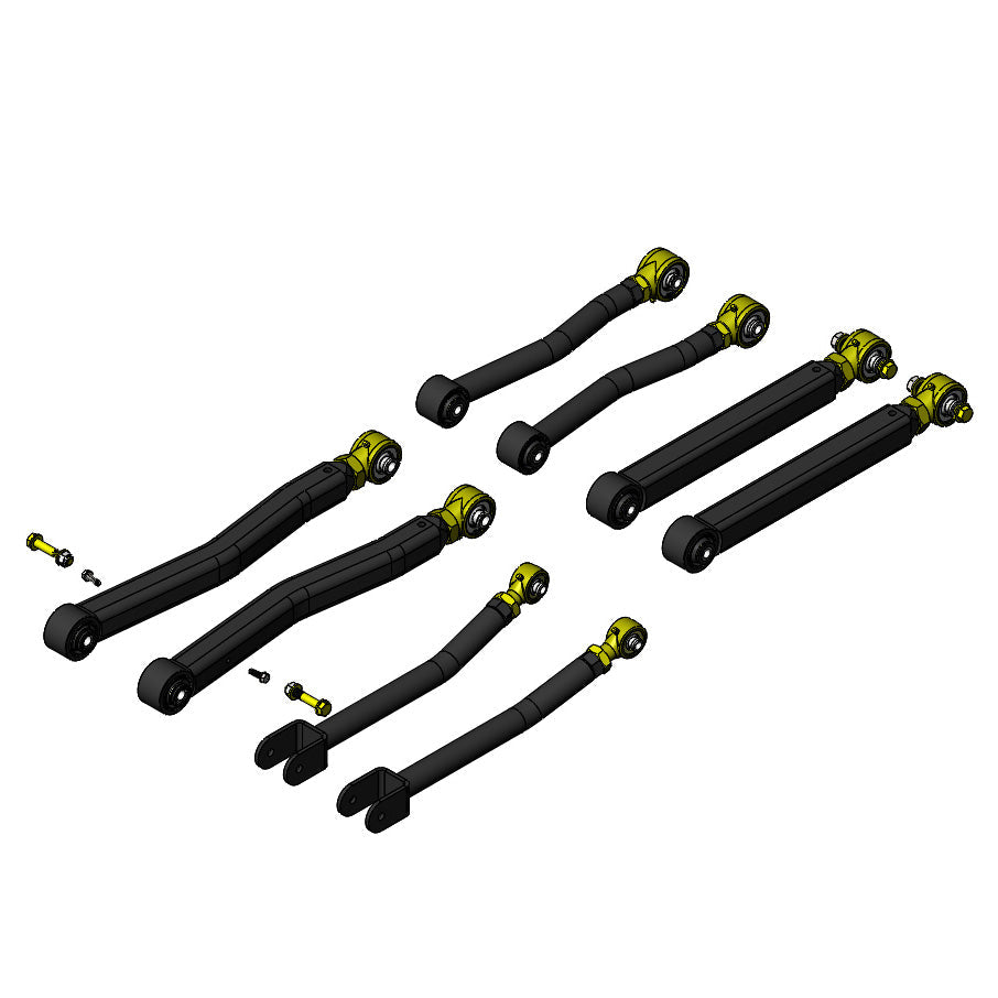 Jeep Wrangler Short Control Arm Kit 2018+ JL Clayton Off Road - Image 2