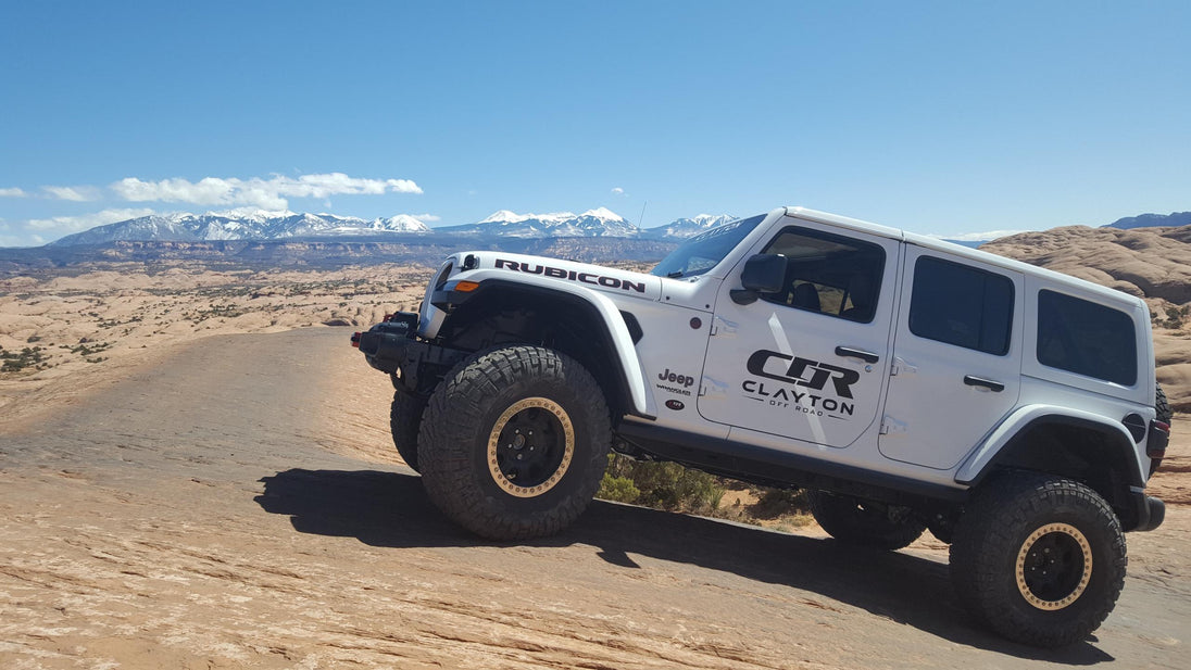 Jeep Wrangler Short Control Arm Kit 2018+ JL Clayton Off Road - Image 8