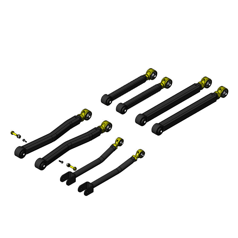 Jeep Gladiator Short Control Arm Kit 2020+ JT Clayton Off Road - Image 2