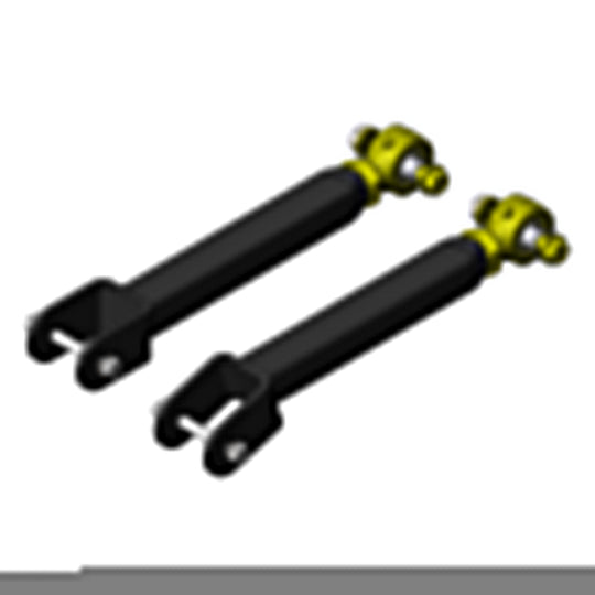 Jeep Front Upper Control Arm Kit 1984-2006 TJ/LJ/XJ/ZJ/WJ Clayton Off Road - Image 1