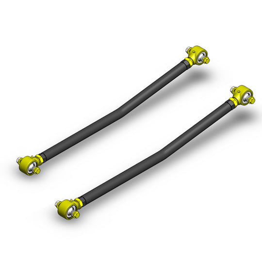 Jeep Cherokee Pro Series Long Rear Upper Coil Conversion Control Arms 1984-2001 XJ Clayton Off Road - Image 1