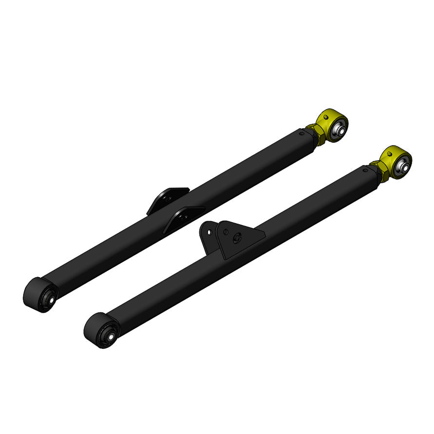 Jeep Wrangler Long Front Lower Control Arms 2007-2018 JK Clayton Off Road - Image 1