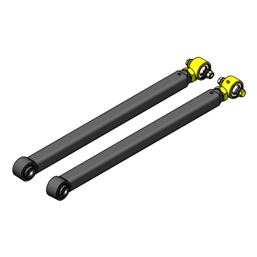 Jeep Wrangler Long Rear Lower Control Arms 2007-2018 JK Clayton Off Road - Image 1