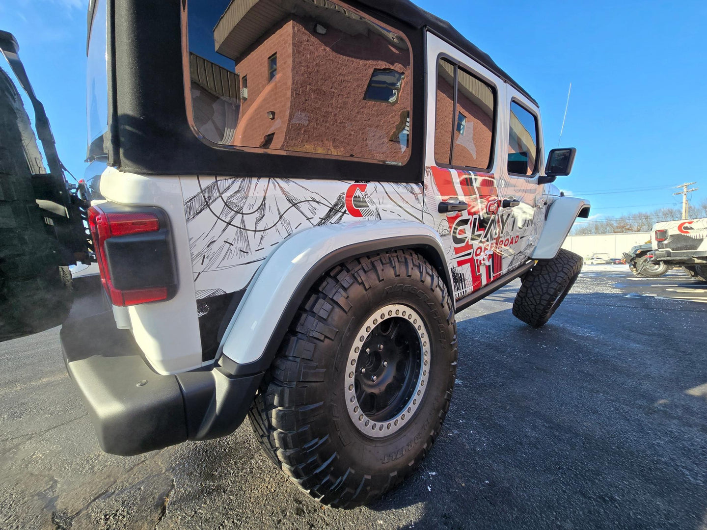 Jeep Wrangler Overland Plus Long Rear Lower Control Arms 2018+ JL Clayton Off Road - Image 8
