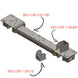Jeep Cherokee Front 3-Link 3 Piece Cross Member 1984-2001 XJ Clayton Off Road - Image 3