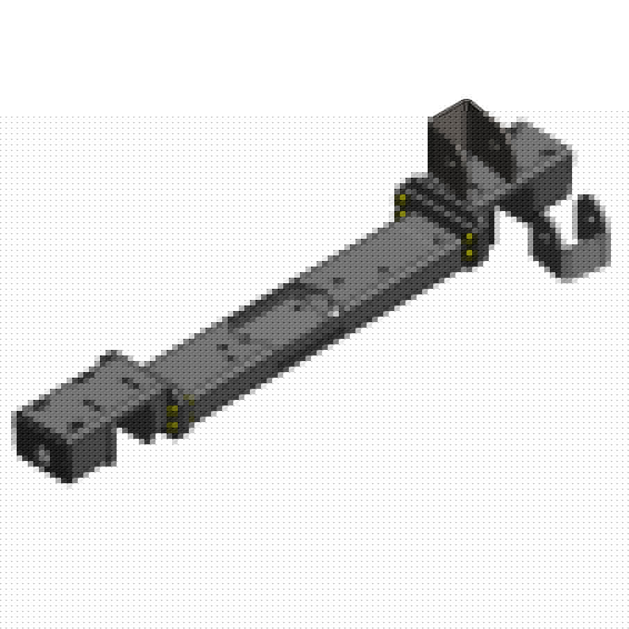 Jeep Grand Cherokee Front 3 Link 3 Piece Cross Member 1993-1998 ZJ Clayton Off Road - Image 3