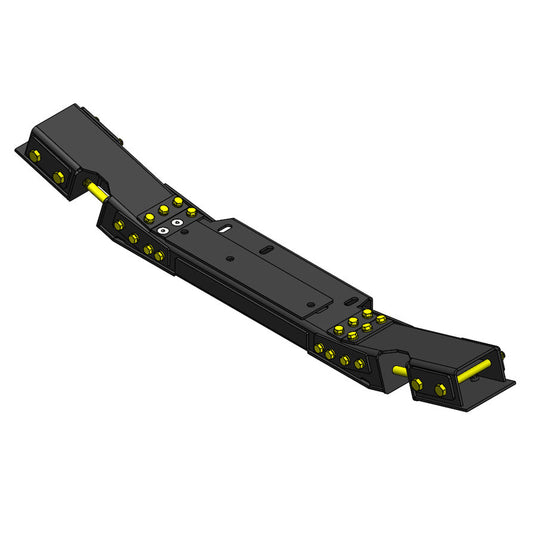 Jeep Wrangler Front 3 Piece Cross Member 07-18 JK Clayton Off Road - Image 5