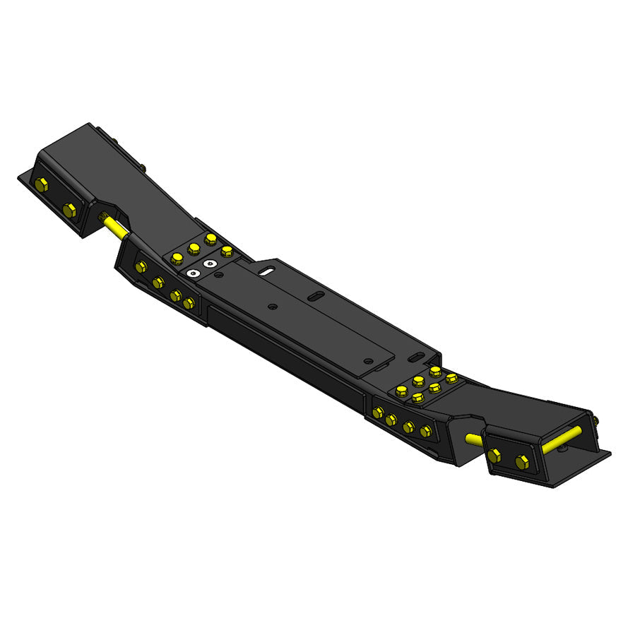 Jeep Wrangler Front 3 Piece Cross Member 07-18 JK Clayton Off Road - Image 5
