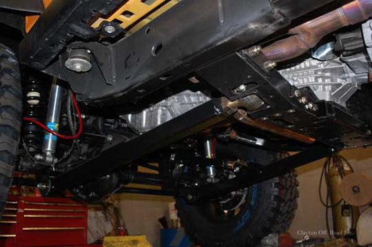 Jeep Wrangler Front 3 Piece Cross Member 07-18 JK Clayton Off Road - Image 8
