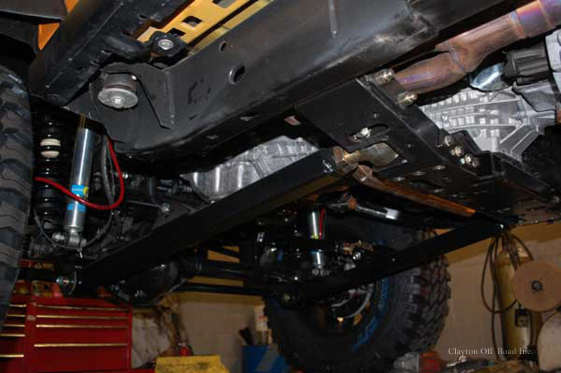 Jeep Wrangler Front 3 Piece Cross Member 07-18 JK Clayton Off Road - Image 8