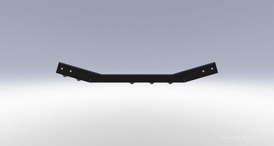 Jeep Wrangler Front Heavy Duty Cross Member 07-18 JK Clayton Off Road - Image 4