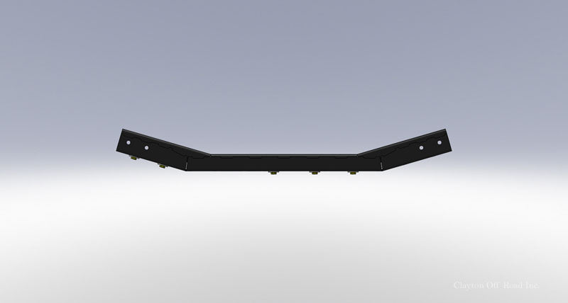 Jeep Wrangler Front Heavy Duty Cross Member 07-18 JK Clayton Off Road - Image 4